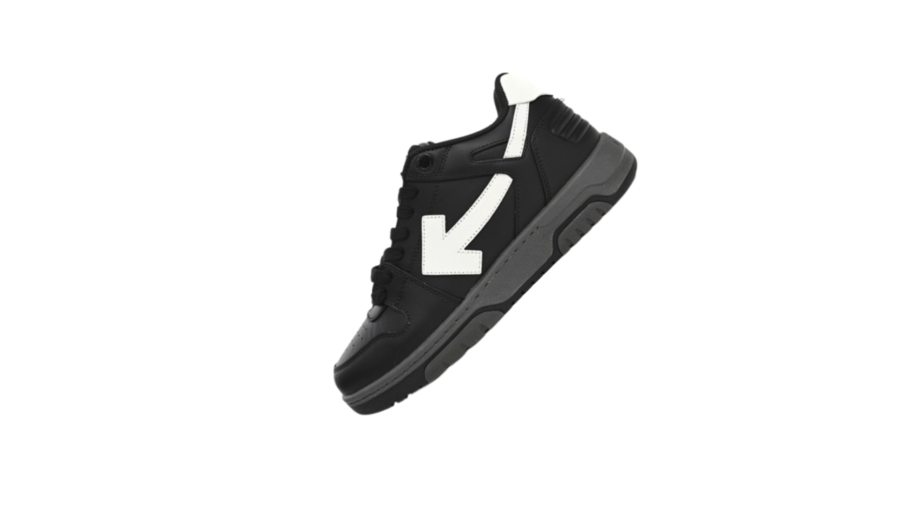 Off White Out Of Office Black & White