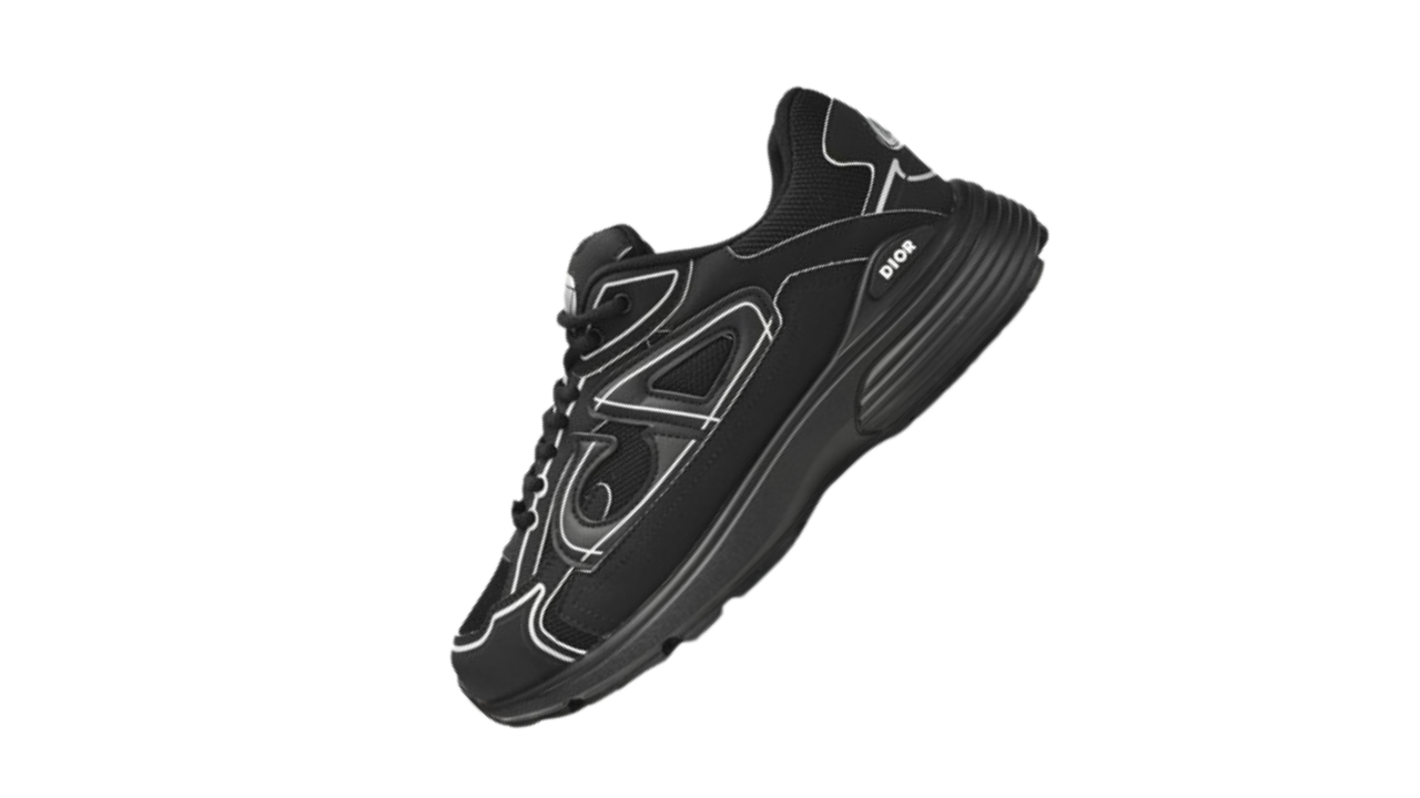 DR B30 Light Grey Sneakers Black