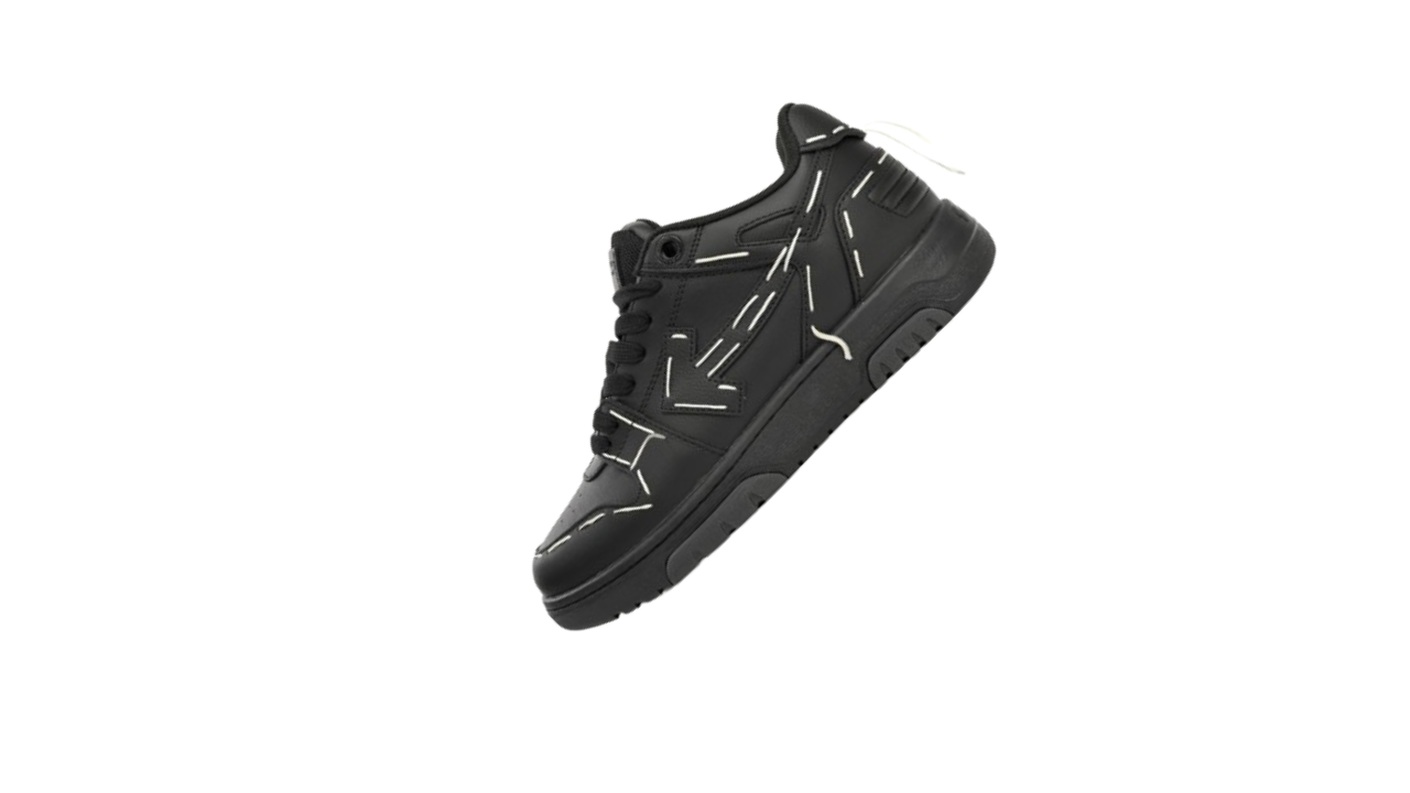 Off White Out Of Office Black White Line