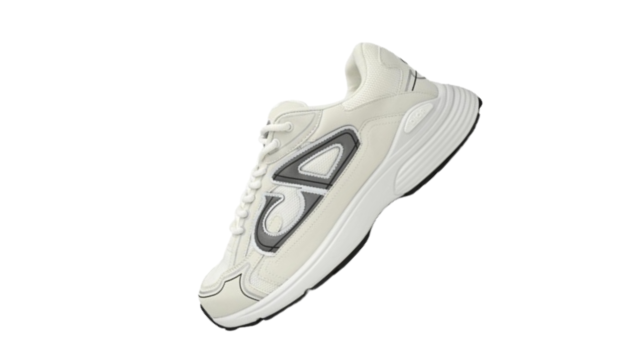 DR B30 Light Grey Sneakers White