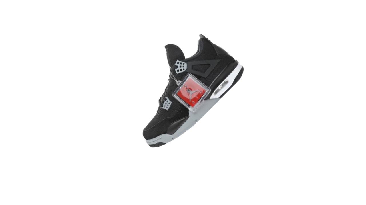 J4 Black Canvas