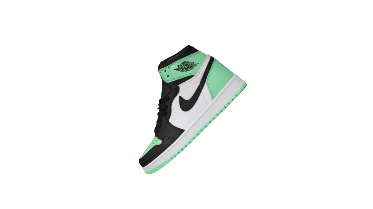 J1 High OG Green High Tiffany Black Green