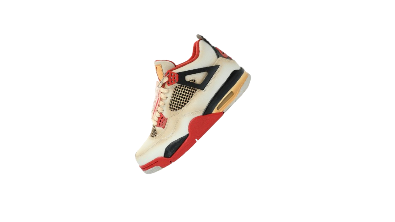 J4  Muddy Fire Red