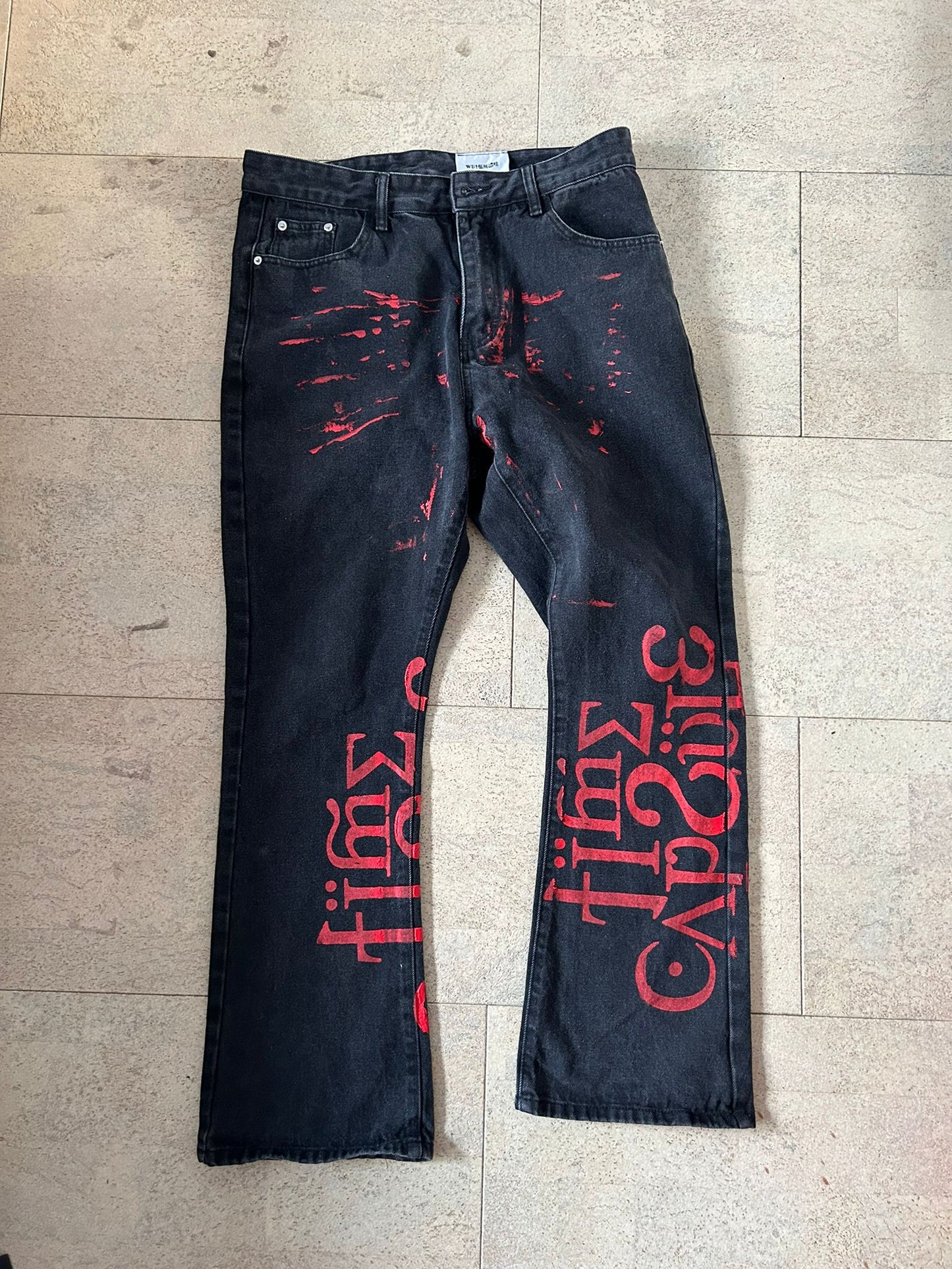 Undercover Jeans Size 34-36
