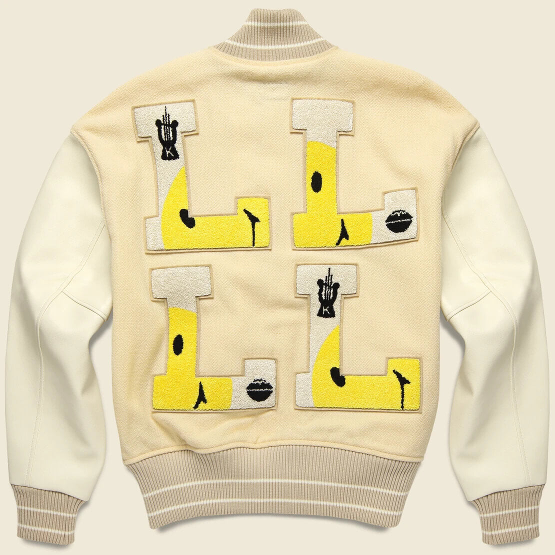 Kapital '40s Wool L-Five Varsity Jacket
