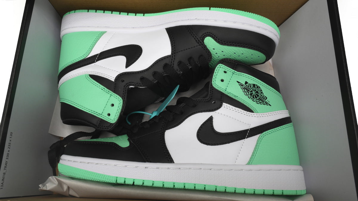 J1 High OG Green High Tiffany Black Green