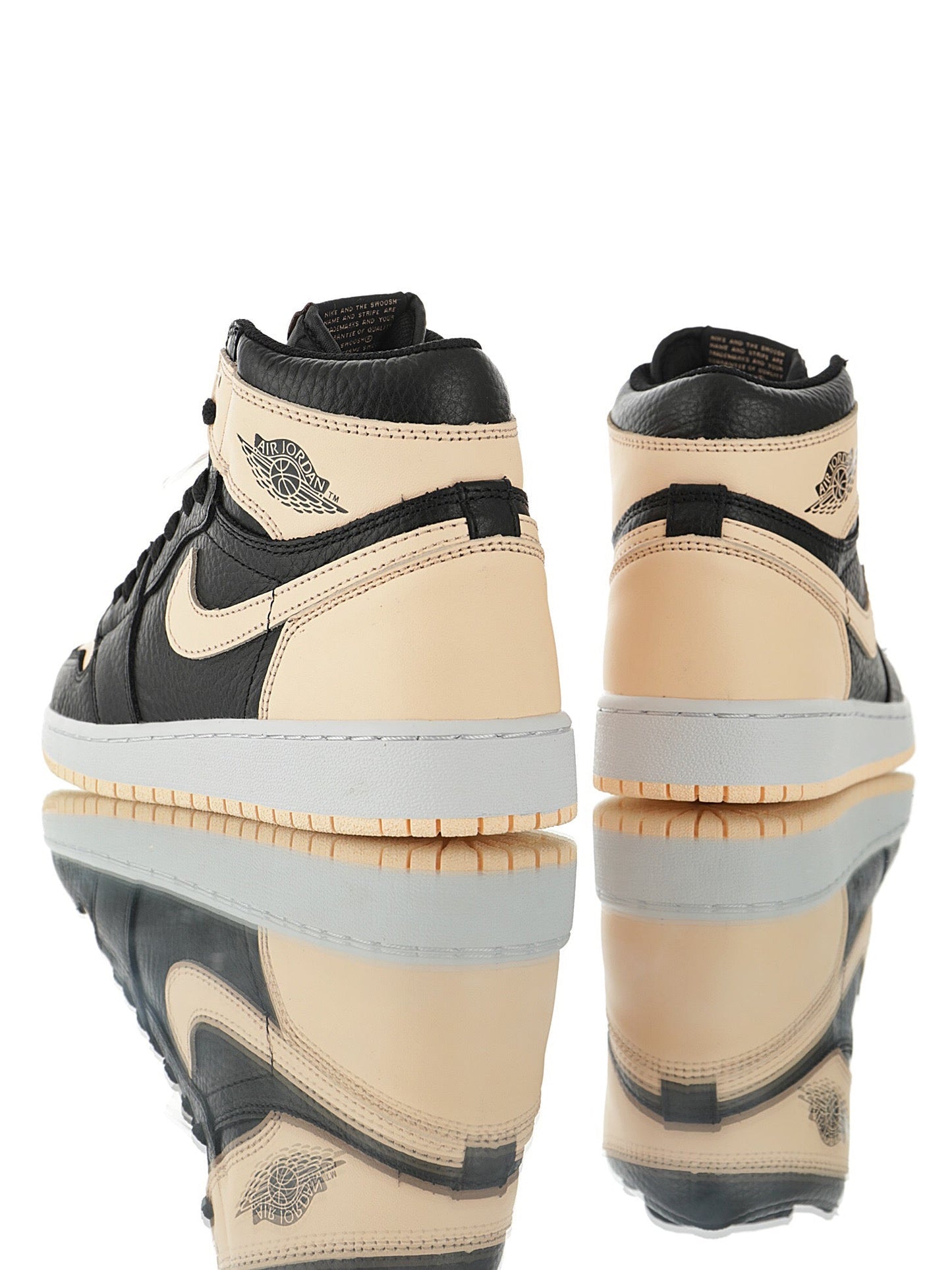 J1 Black Crimson Tint