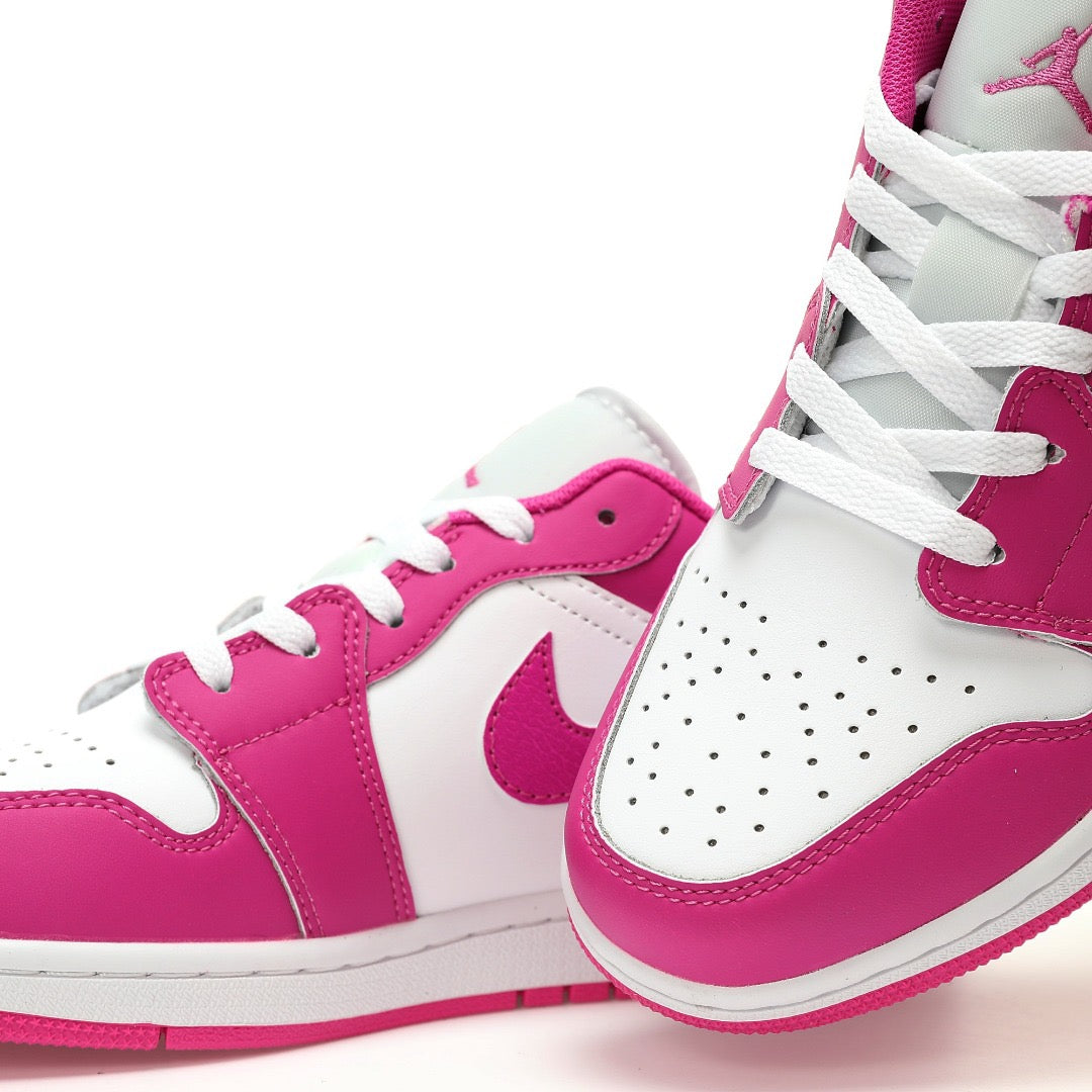 J1 Low Pink Madnes