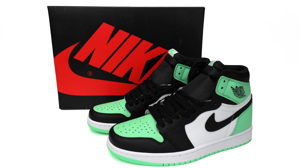J1 High OG Green High Tiffany Black Green