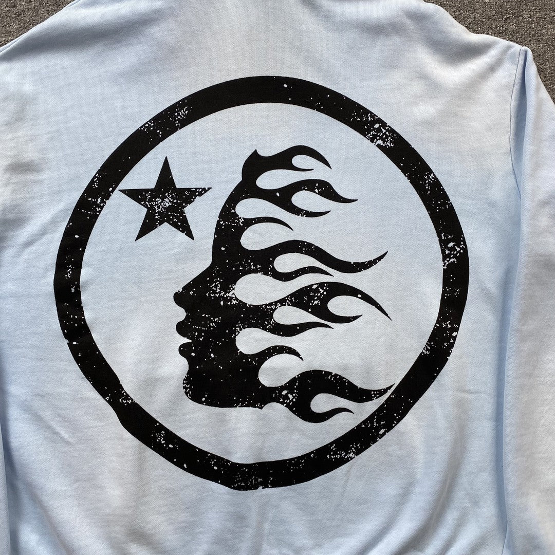 Hellstar Studios Baby Blue Hoodie
