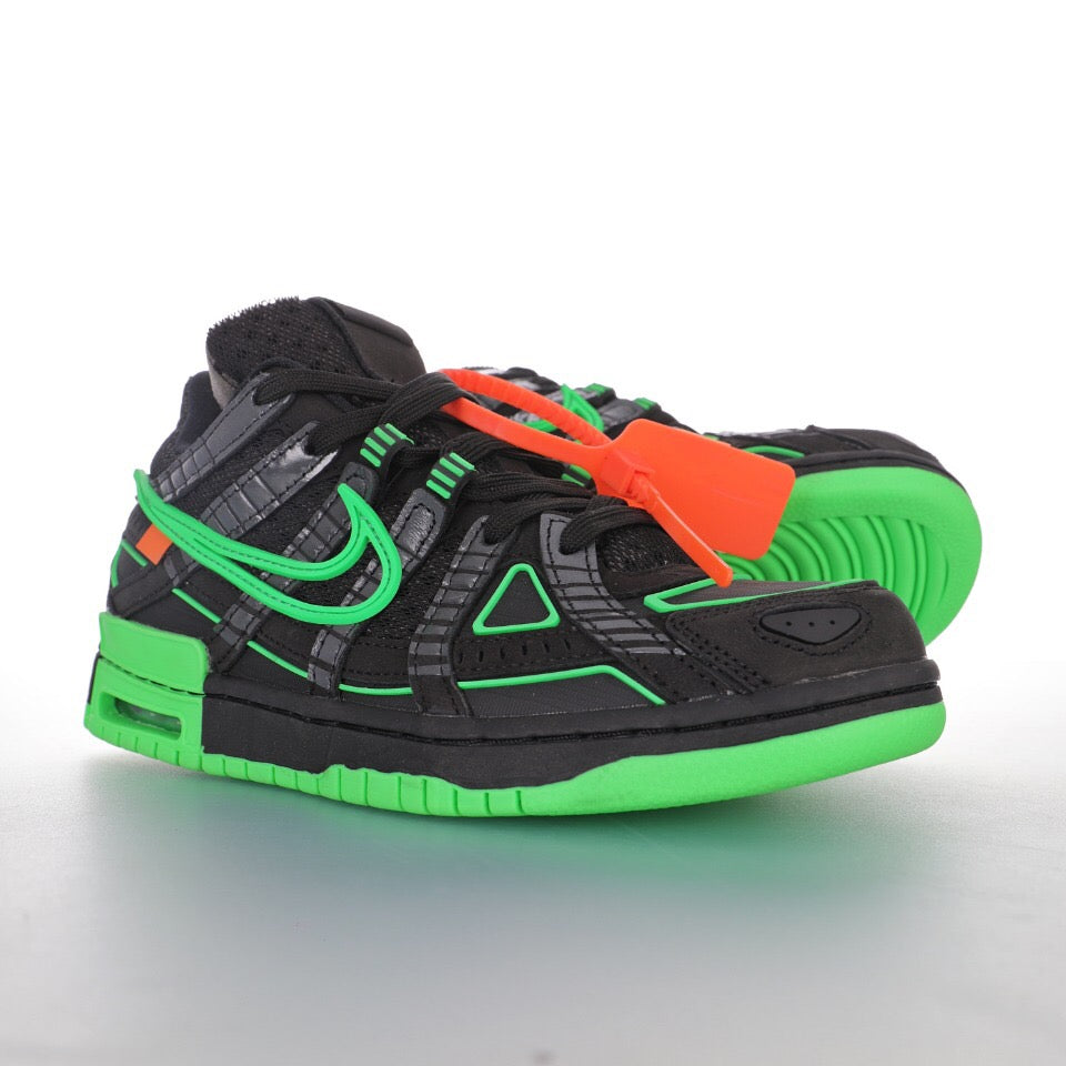 Rubber Dunk Off White Green Strikew