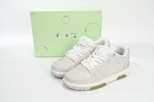 Off White Out Of Office Silver White Sky Star