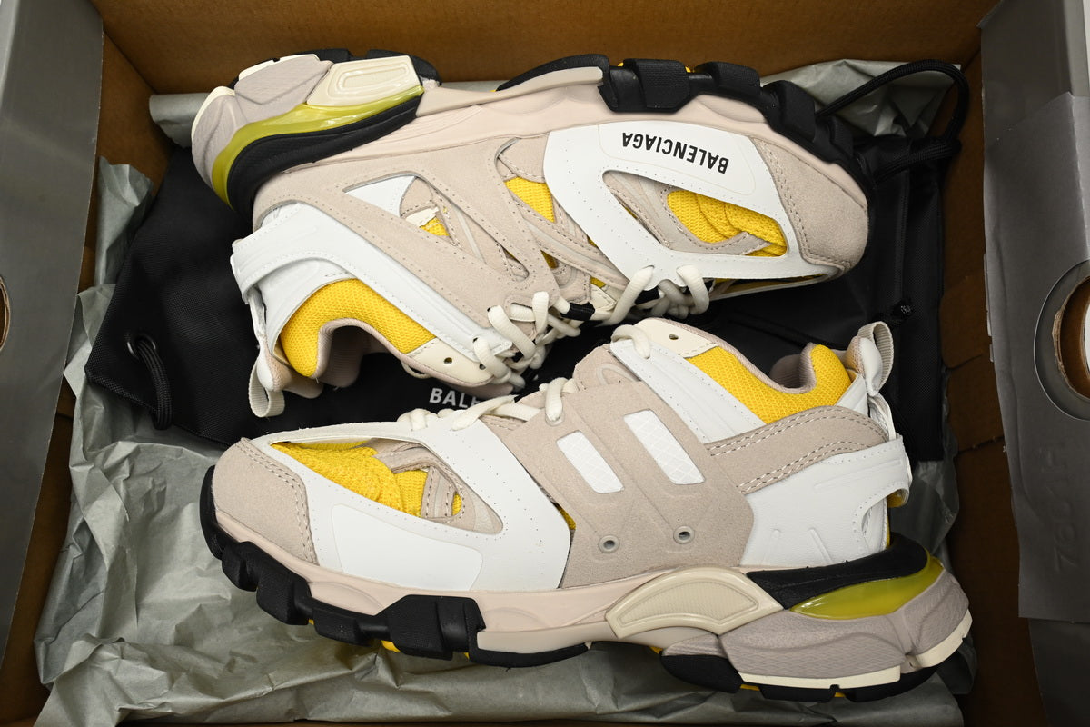 Balenciaga Track Grey White Yellow