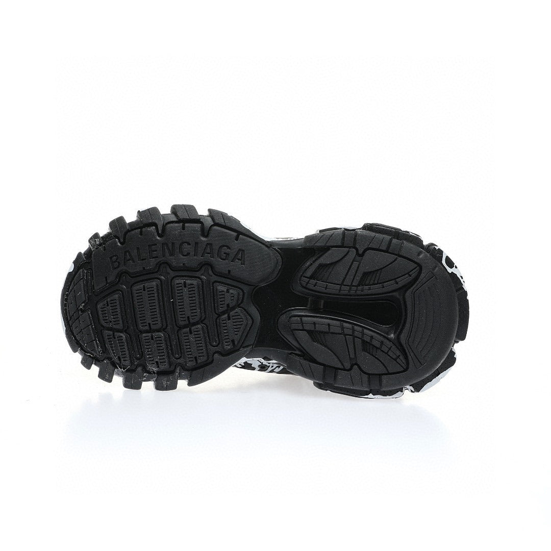Balenciaga Track Black Doodles
