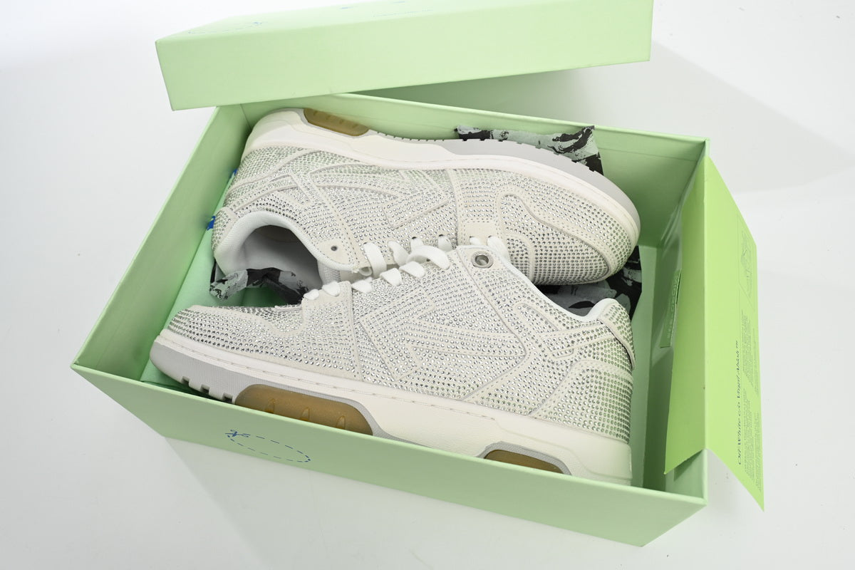 Off White Out Of Office Silver White Sky Star