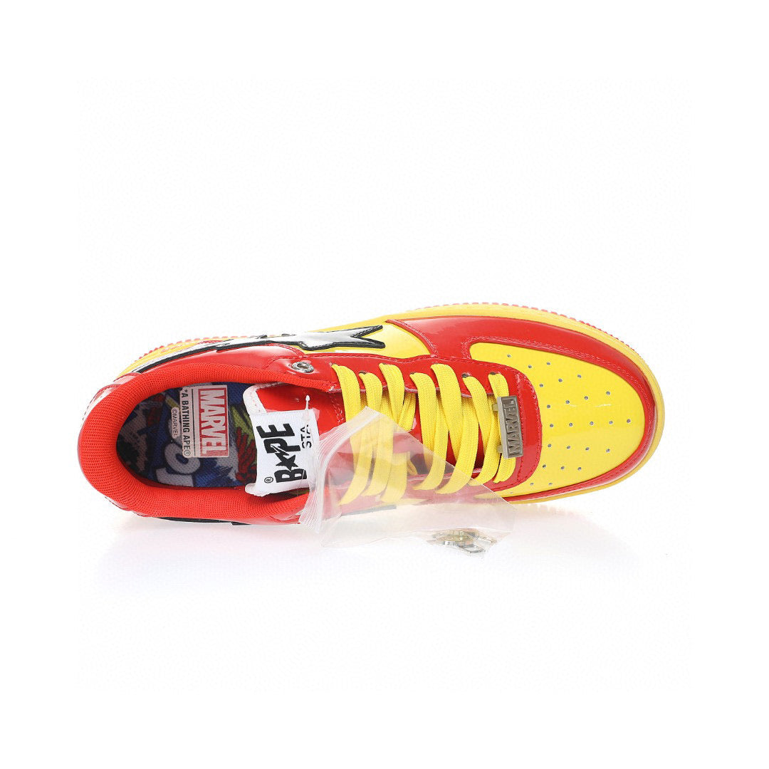 Bapesta Marvel Iron Man