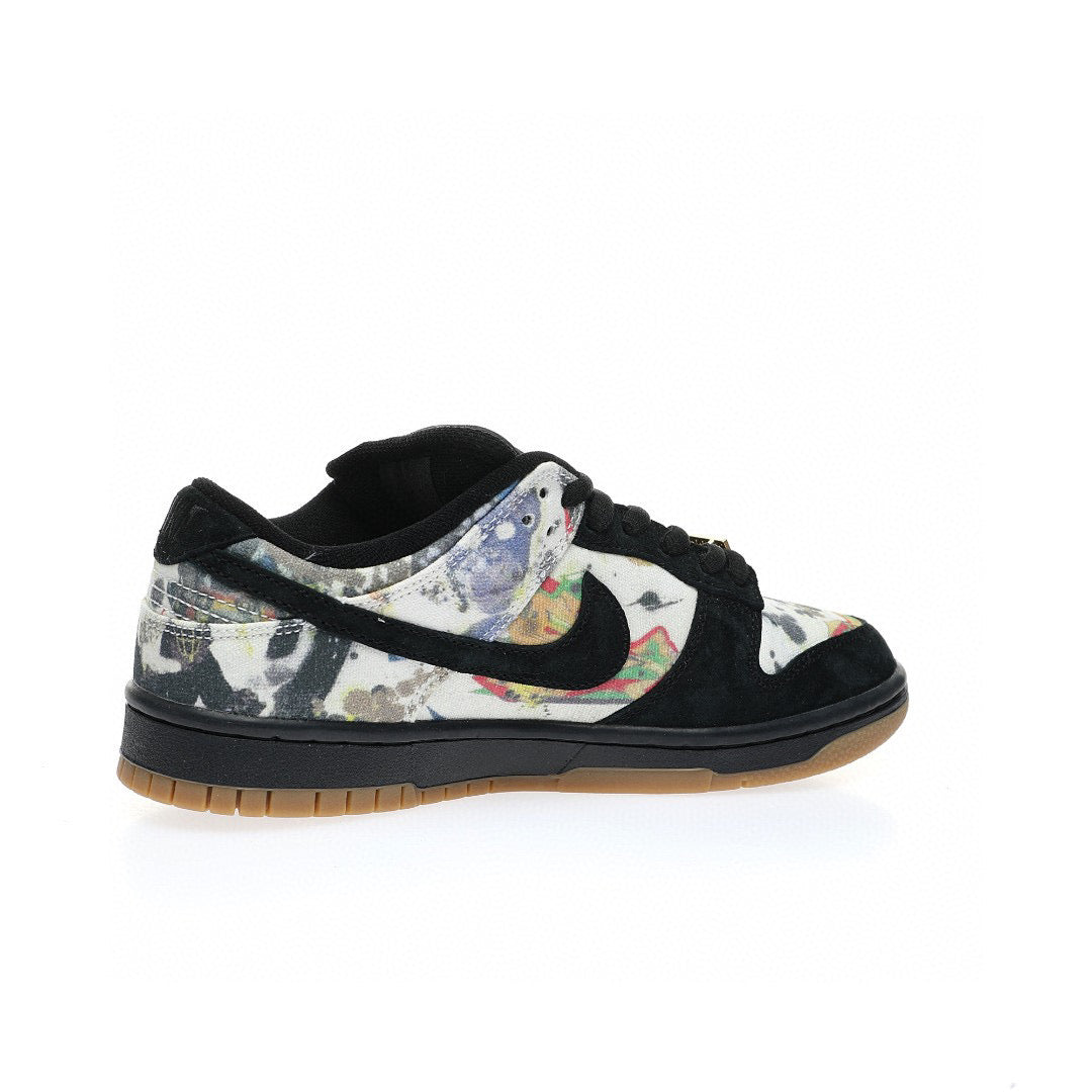 Dunk Low Supreme Rammellzee