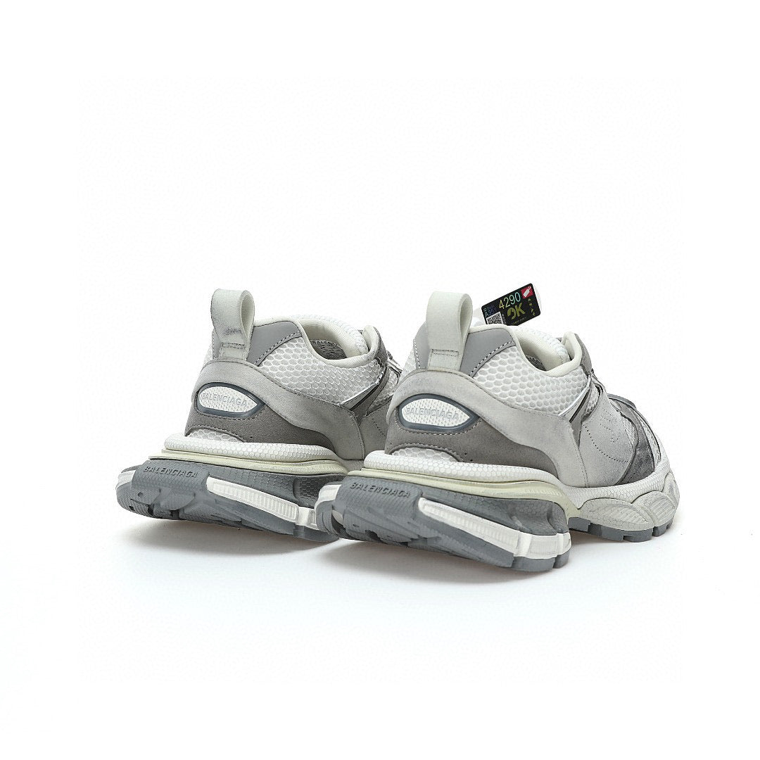 BB 3XL Grey White