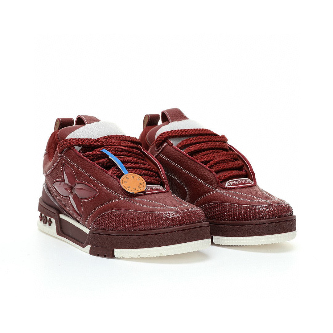 LV Skate Burgundy