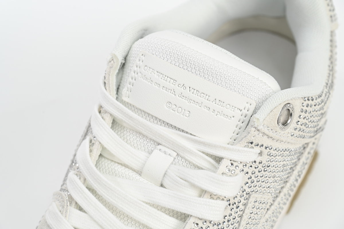 Off White Out Of Office Silver White Sky Star