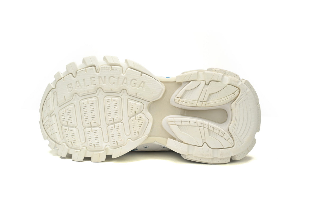 Balenciaga Track Rice Grey White Blue