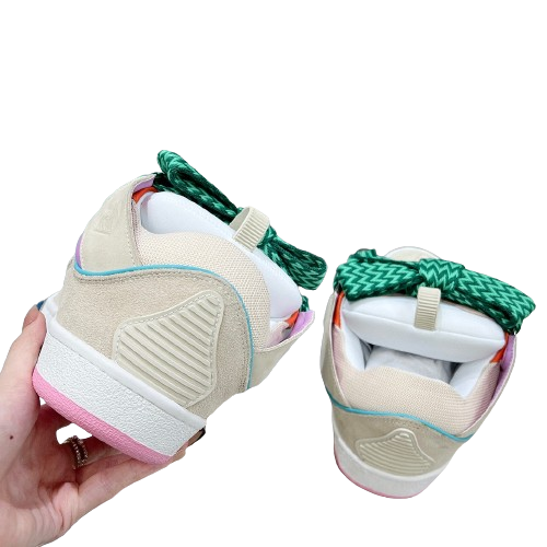 Lanvin Curb Pink Sole