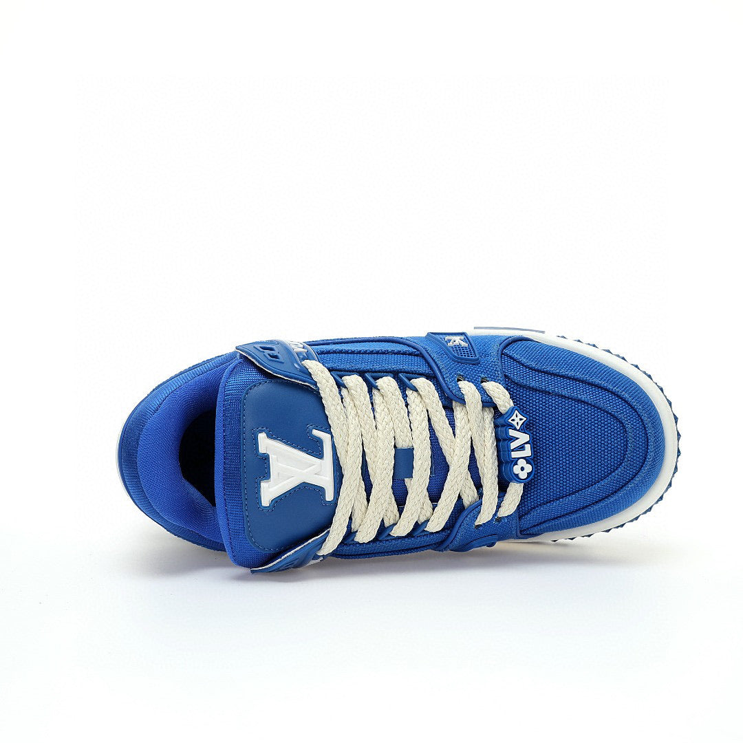 LV Maxi Blue Canvas