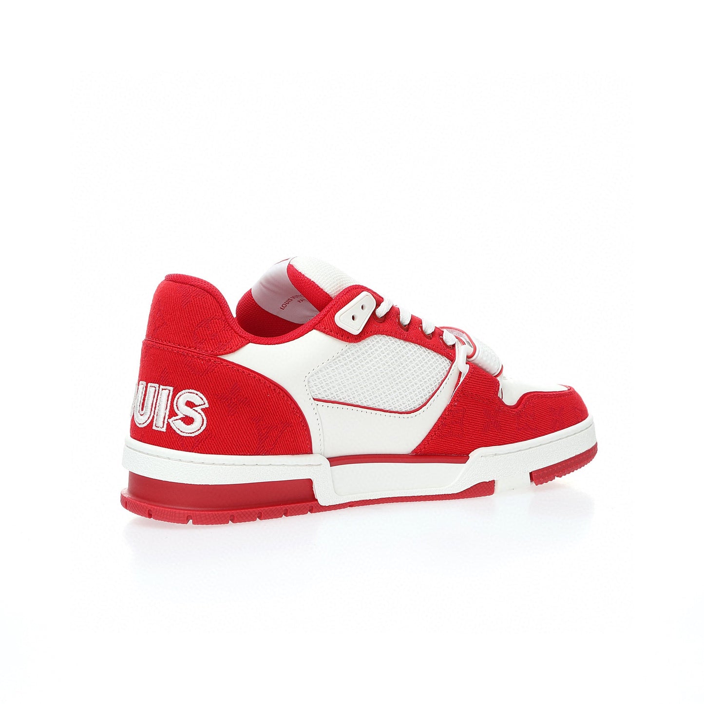 LV Red White Logo