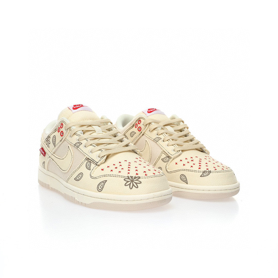 Dunk Low Light Orewood Brown Sashiko