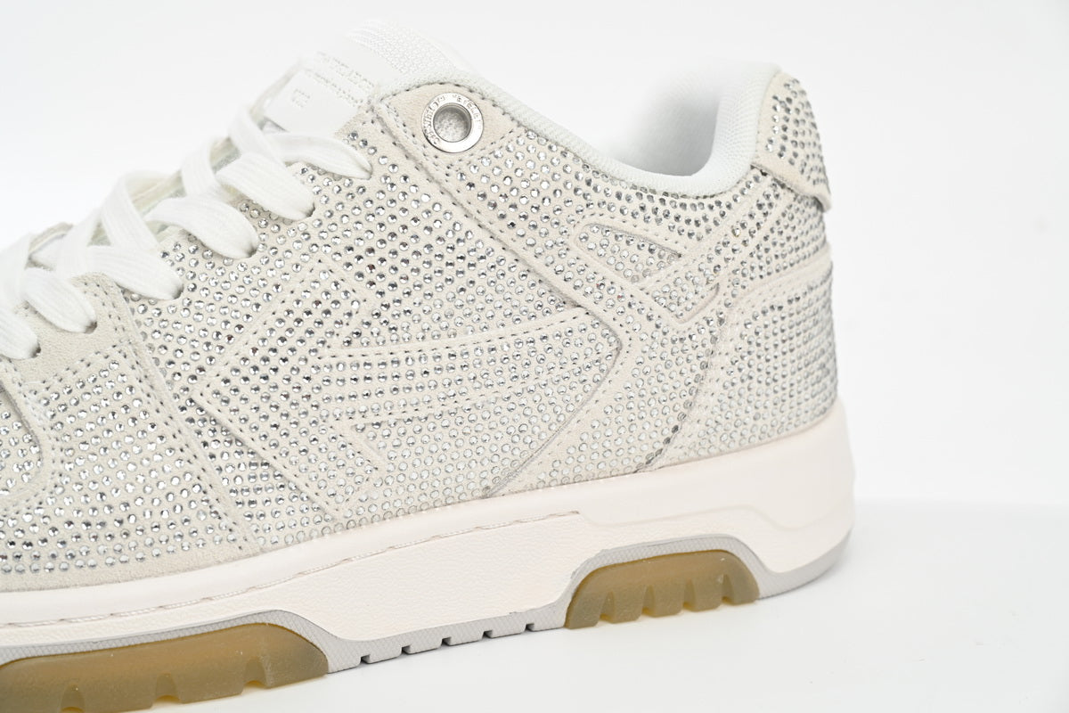 Off White Out Of Office Silver White Sky Star