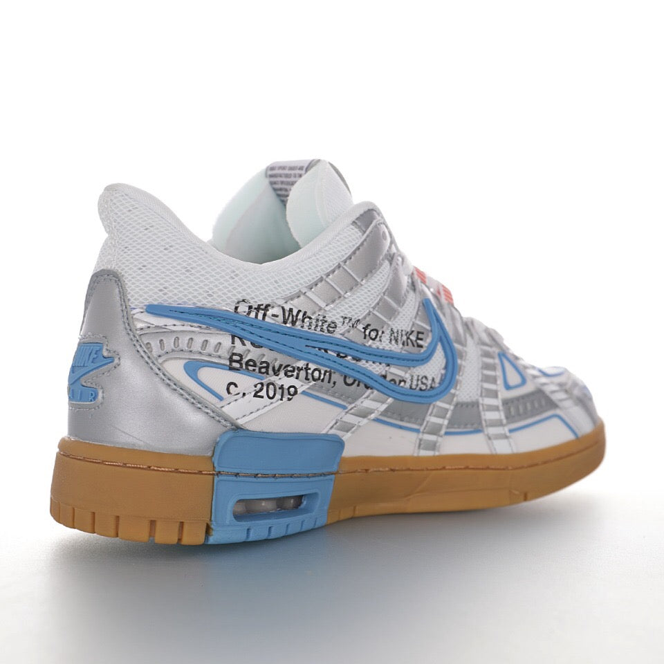 Nike Rubber Dunk Off White UNC