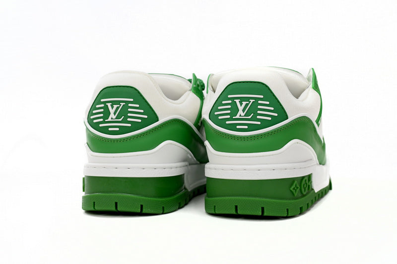 LV Maxi White Green