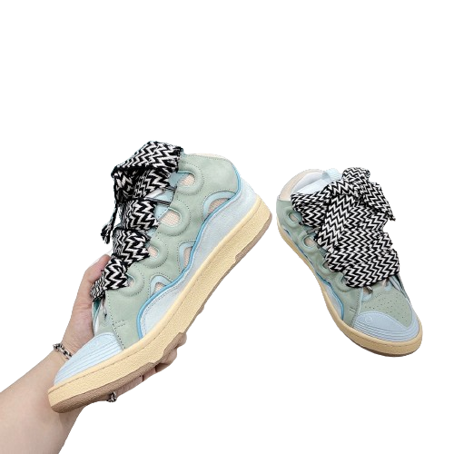 Lanvin Curb Lace Up
