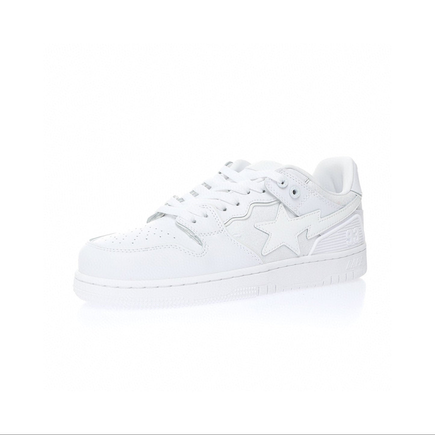 Bape Sk8 Sta Triple White