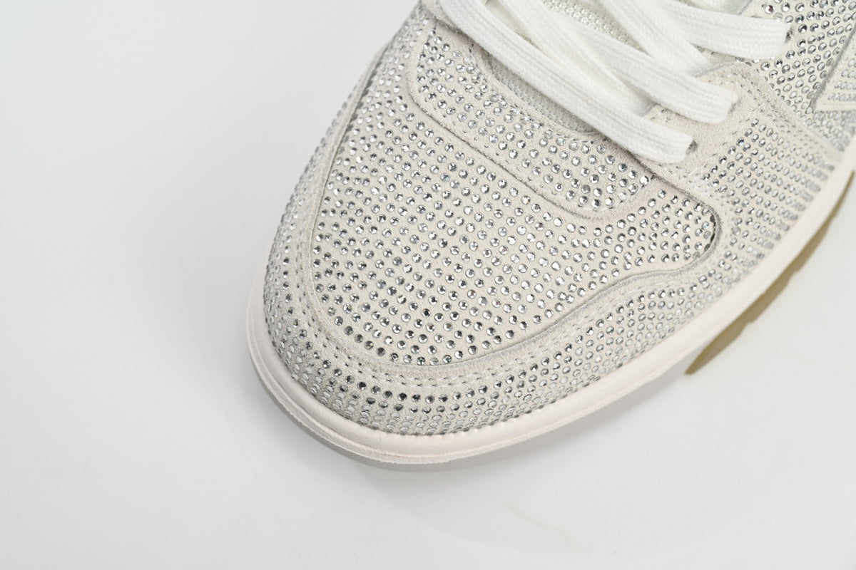 Off White Out Of Office Silver White Sky Star