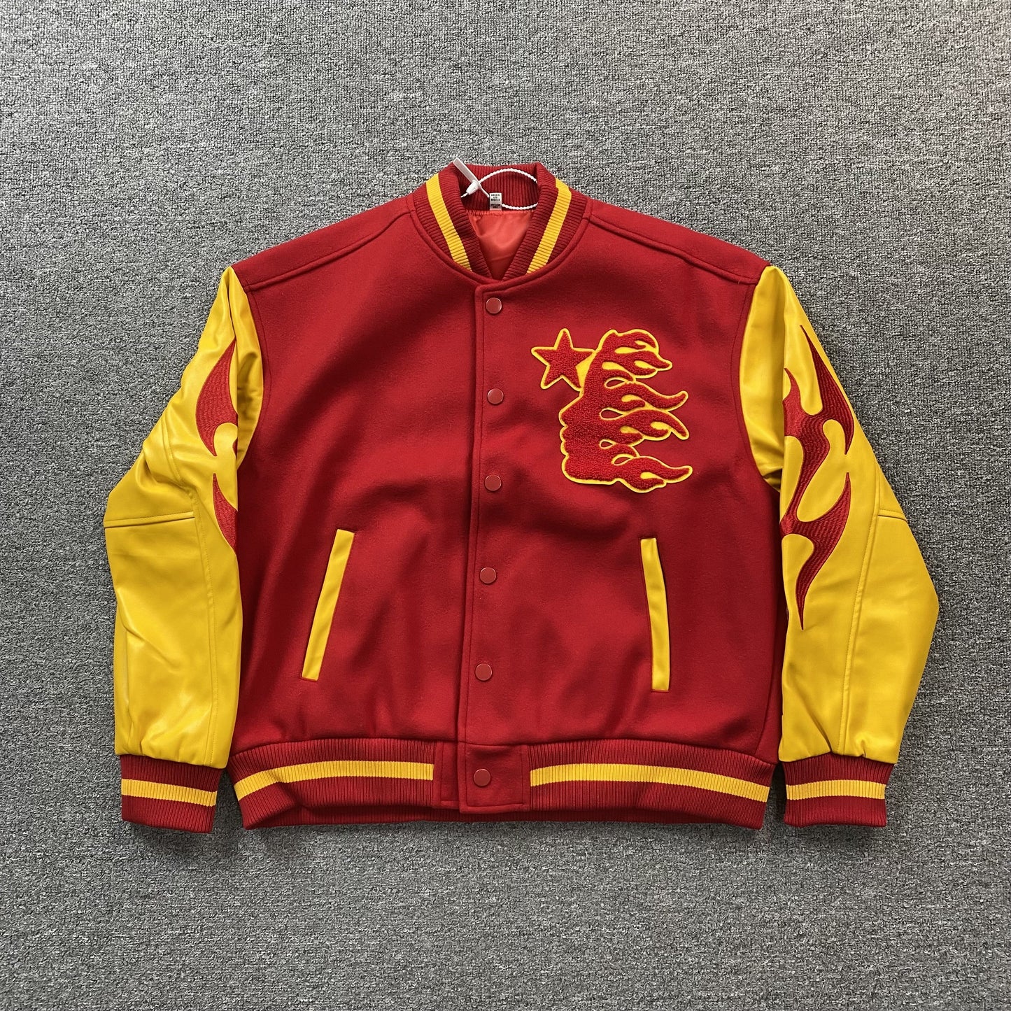 Hellstar Records Leatterman Jacket