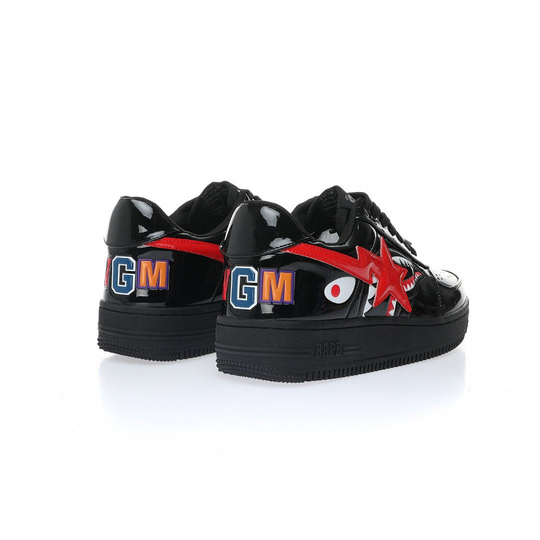 Bapesta Shark Black