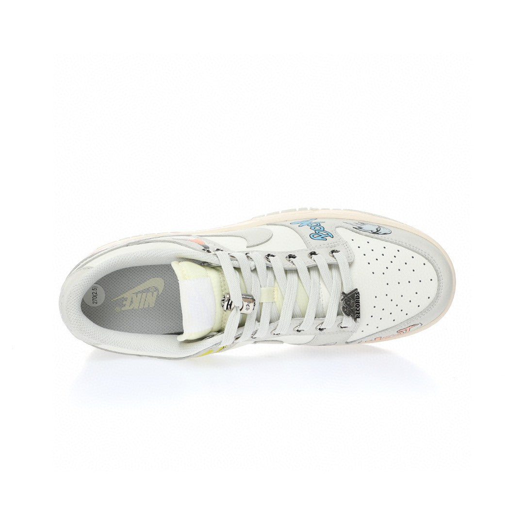 Dunk Low Chrome Hearts
