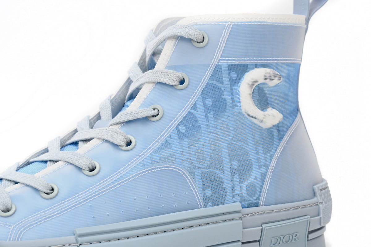 DR B23 High Oblique Transparecy Blue