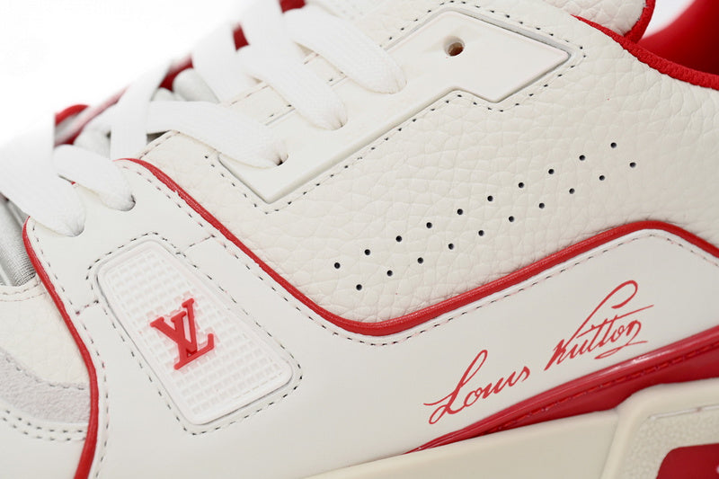 LV Trainer White Red