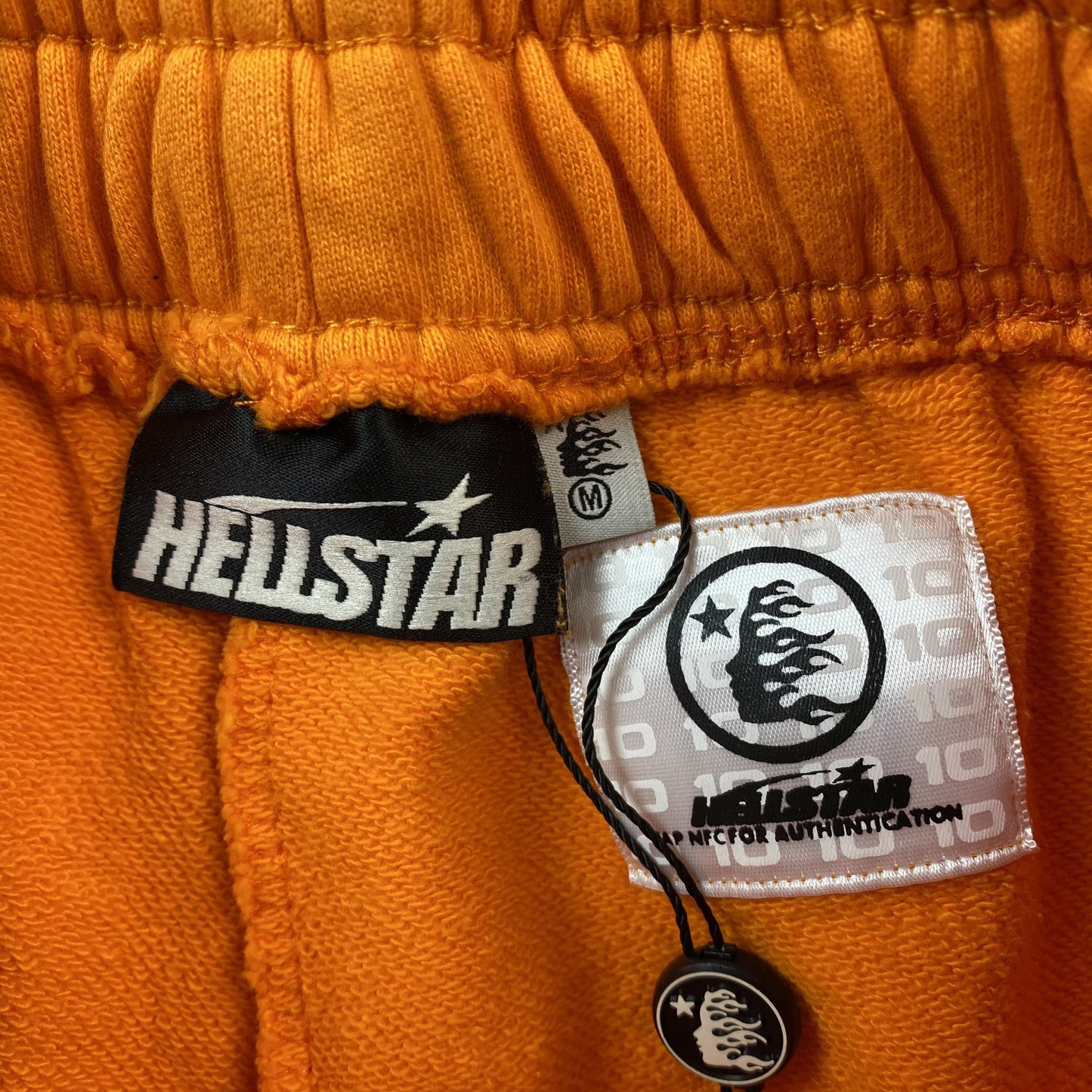 Hellstar Studios Orange Sweatpants