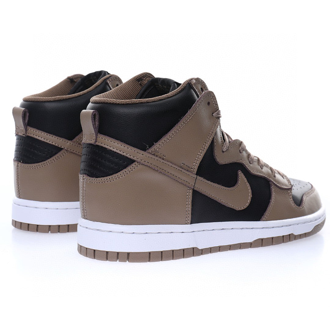 Dunk SB High Coffee Brown