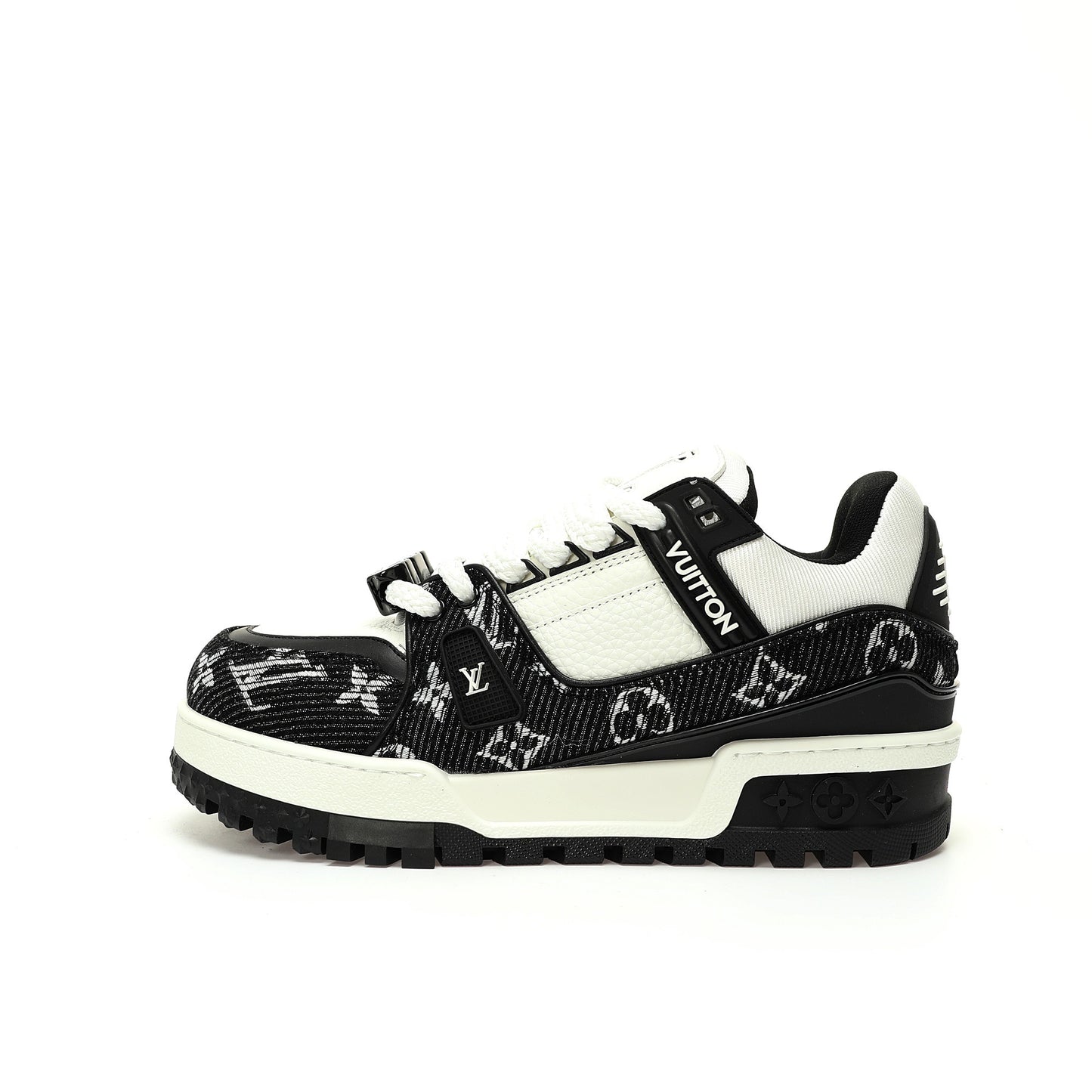 LV Trainers Chunk Denim