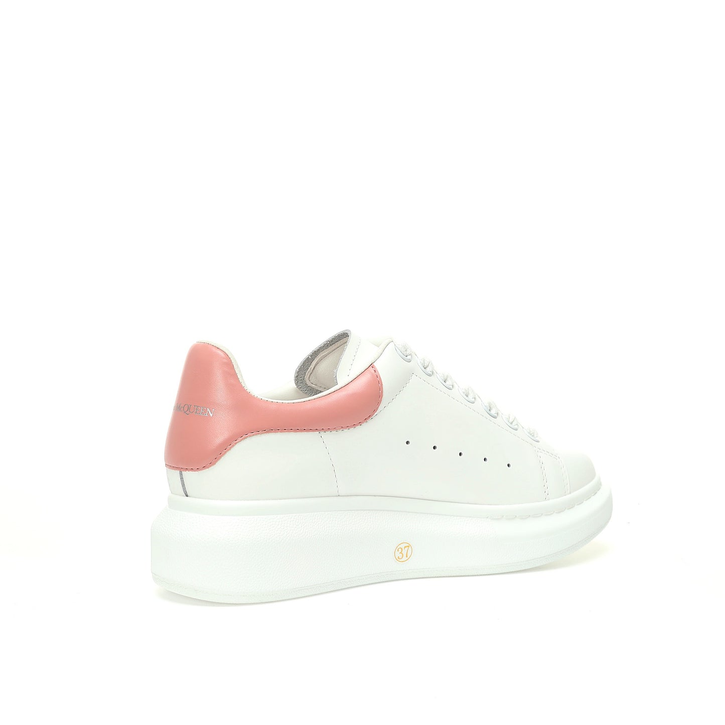 McQueen Pink Leather