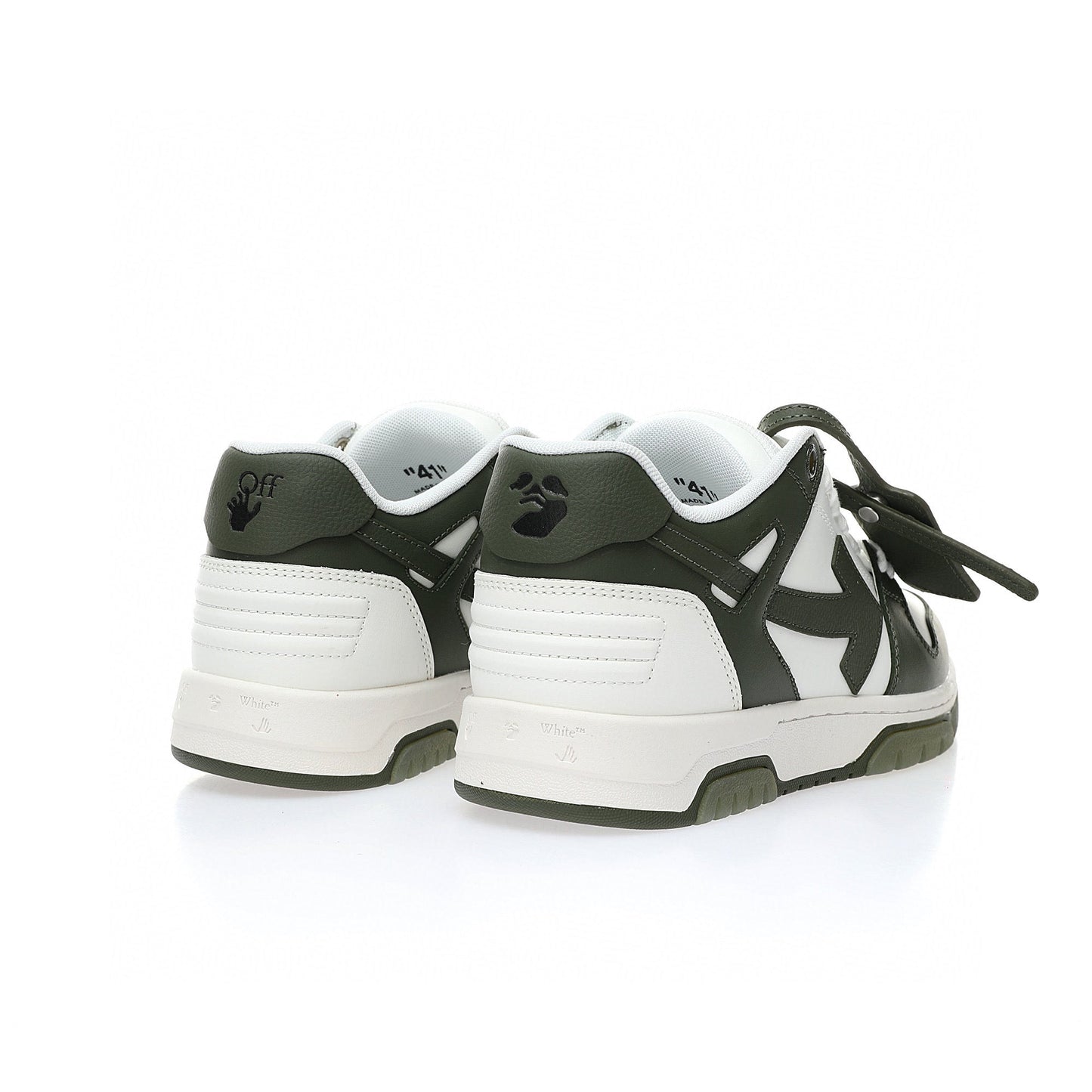 Off White Out Of Office Olive