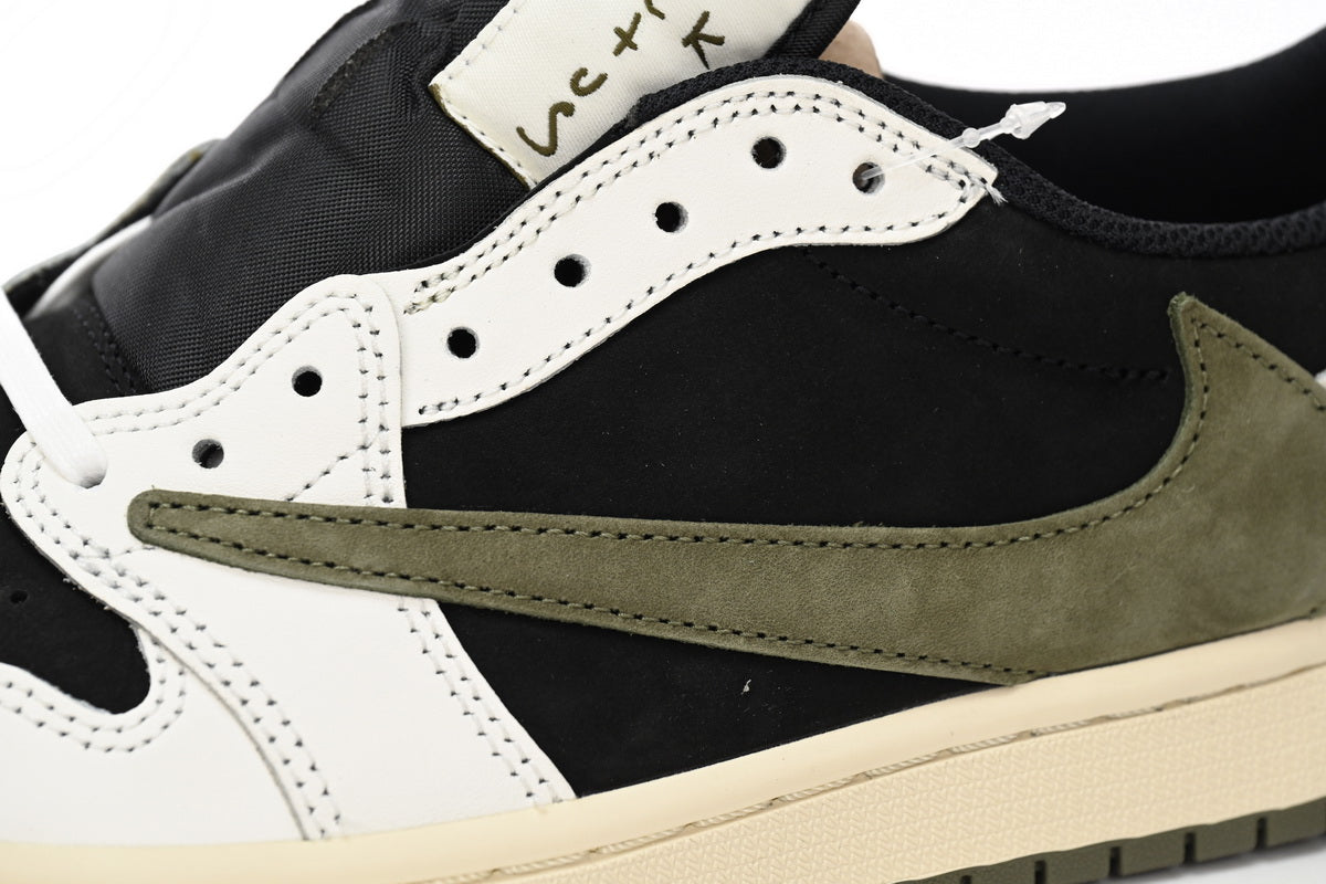 Travis Scott Low Olive