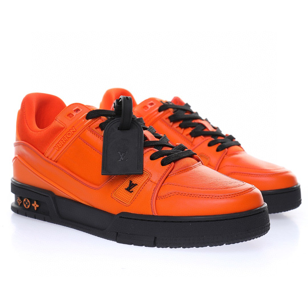 LV Trainer Orange Black