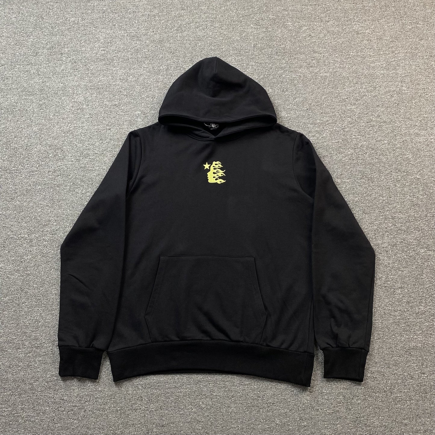 Hellstar Studios Yellow Cross Hoodie