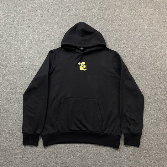 Hellstar Studios Yellow Cross Hoodie