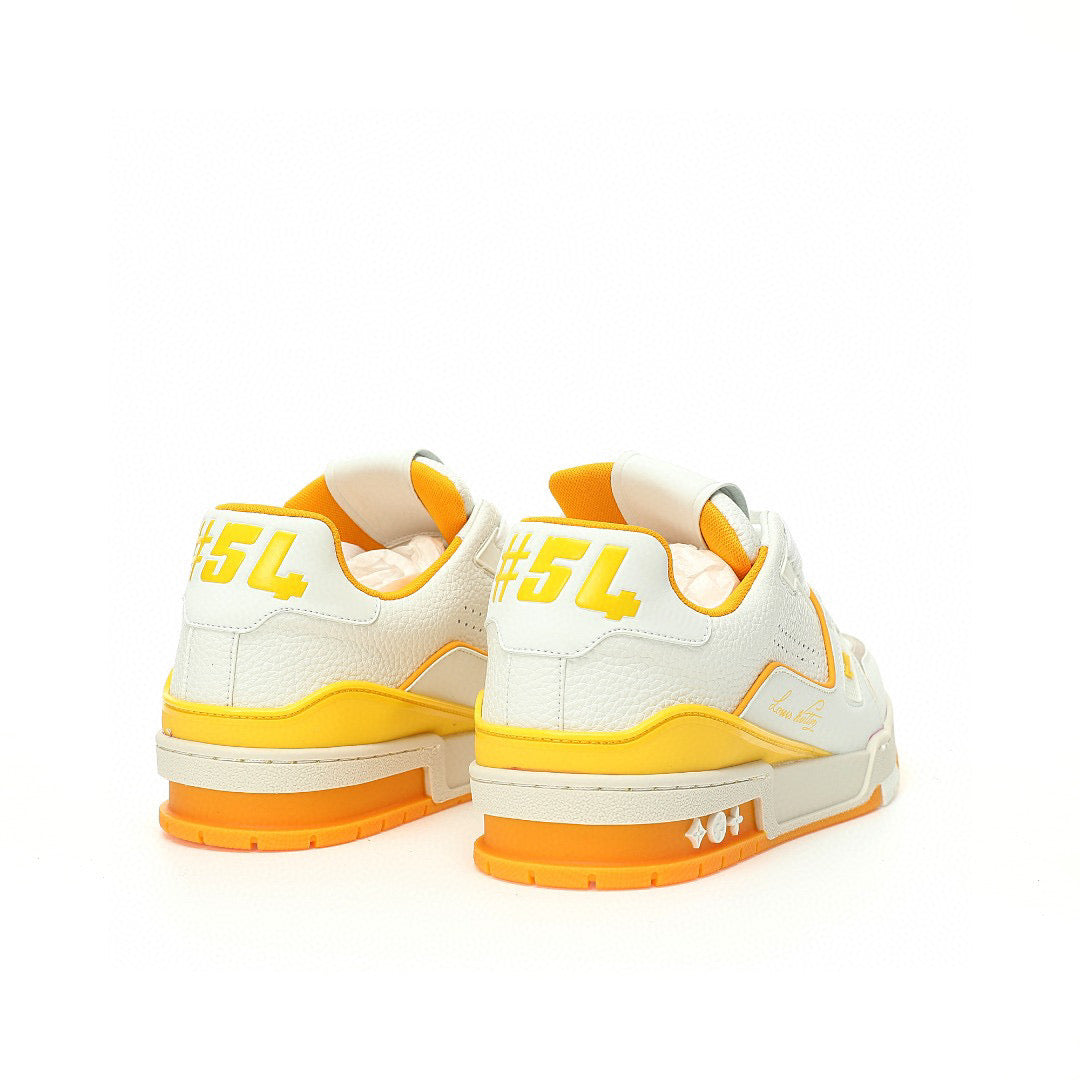 LV Trainer White Orange